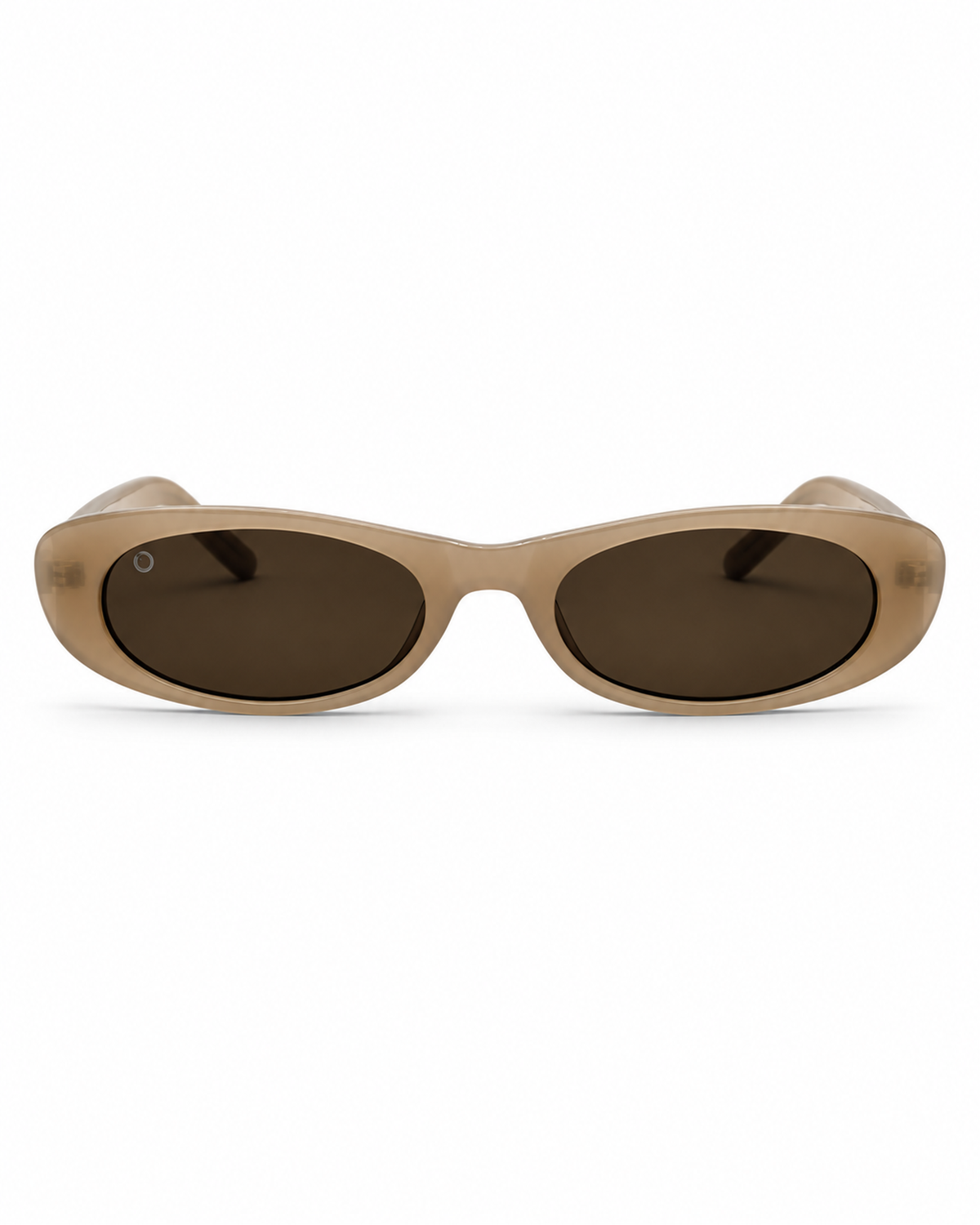 FLORENCE beige lenti marroni, vista frontale