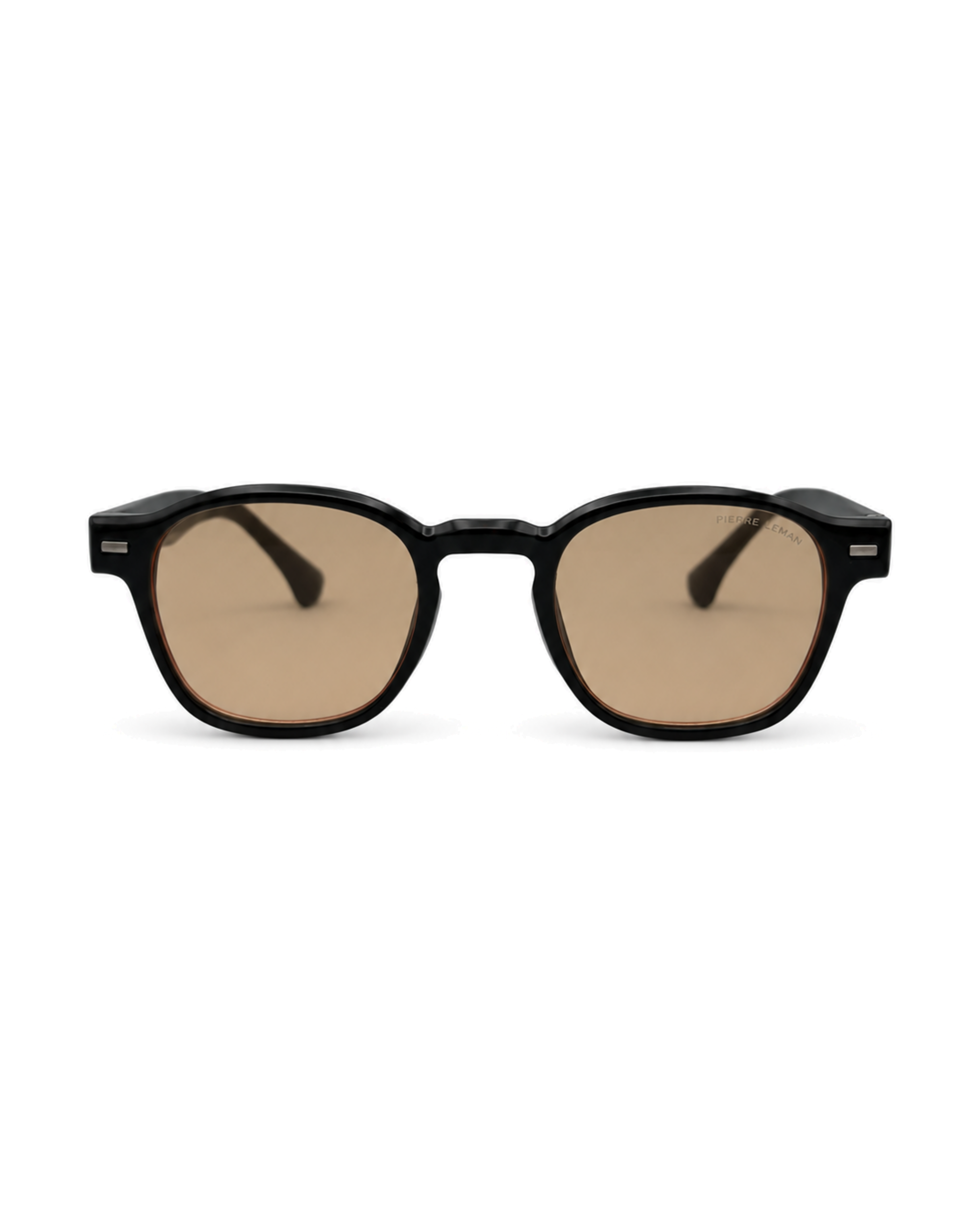 NORWICH PL Pierre Leman - Nero con Lenti Beige - vista frontale